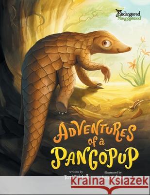 Adventures of a Pangopup Terri Tatchell Ivan Sulima 9781999102241 Fielding House Press Ltd.