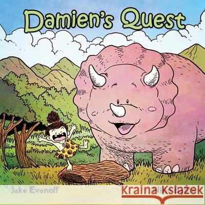 Damien's Quest Ni Balita Jake Evanoff 9781999162870 Jacob Evanoff