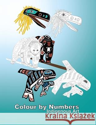 Colour by Numbers: Indigenous Art Shirley Babcock 9781999184803