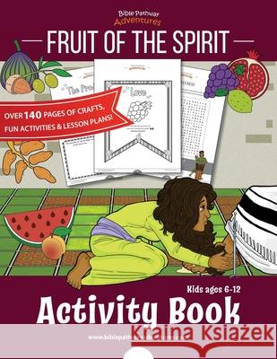 Fruit of the Spirit Activity Book Bible Pathway Adventures Pip Reid 9781999227524 Bible Pathway Adventures