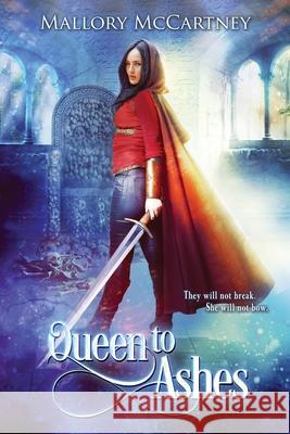 Queen to Ashes: Black Dawn Series 2 Mallory McCartney 9781999254759