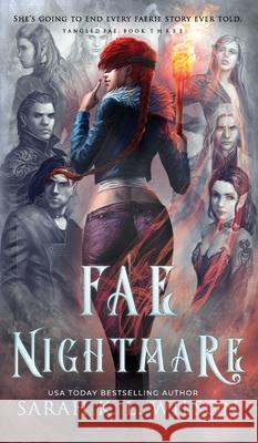 Fae Nightmare Sarah K L Wilson 9781999287276 Sarah K. L. Wilson