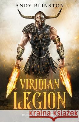 Viridian Legion Andy Blinston 9781999313951 Falbury Publishing