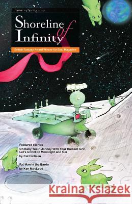 Shoreline of Infinity 14: Science Fiction Magazine Noel Chidwick Ken MacLeod Cat Hellisen 9781999333133 New Curiosity Shop