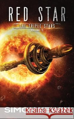 Red Star Simon Kewin 9781999339562 Stormcrow Books