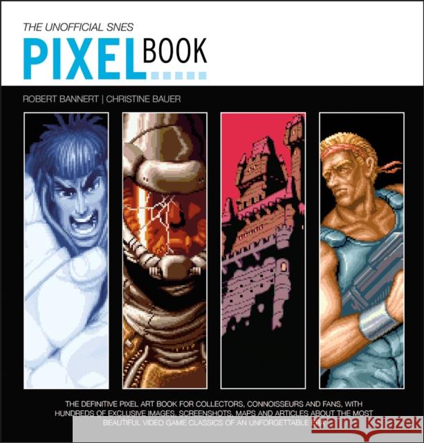 The SNES Pixel Book Bitmap Books 9781999353346 Bitmap Books