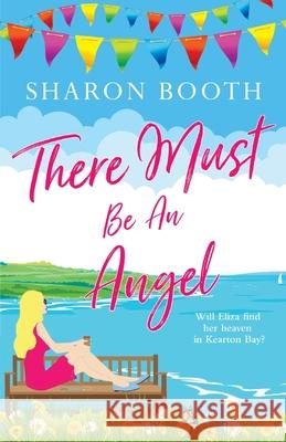 There Must Be an Angel Sharon Booth 9781999360238 Green Ginger Publishing