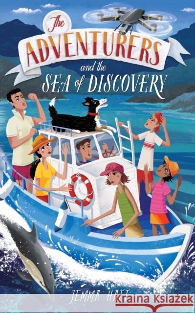 The Adventurers and the Sea of Discovery Jemma Hatt 9781999364199 Elmside Publishing