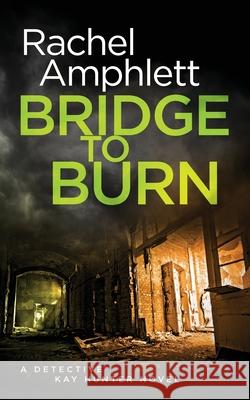 Bridge to Burn: A gripping British detective murder mystery Amphlett, Rachel 9781999368302 Saxon Publishing