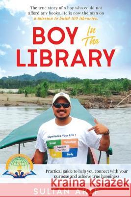 Boy in the Library Sultan Akif 9781999396022