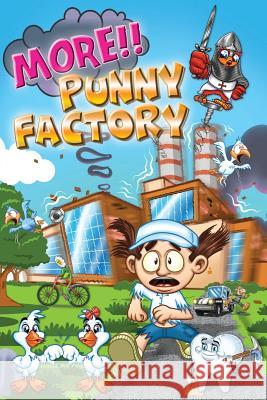 More!! Punny Factory Andrew Macbain Veronica Macbain 9781999422653 Pinball Adventures