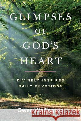 Glimpses of God's Heart: Divinely Inspired Daily Devotions Gwen Wellington 9781999427108 Gwen Wellington