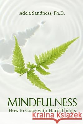 Mindfulness - How to Cope with Hard Things: How Can We Be Mindful If We Don't Understand the Nature of Mind? Adela Sandness 9781999463601