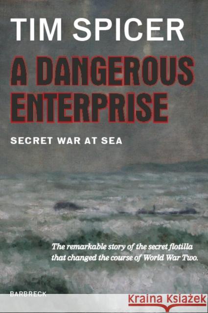 A Dangerous Enterprise: Secret War at Sea Tim Spicer 9781999589134 Everyman