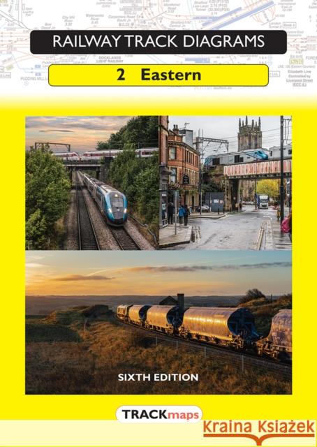 Railway Track Diagrams Book 2 Eastern Martyn Brailsford 9781999627188