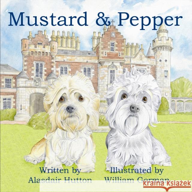 Mustard and Pepper Alasdair Hutton 9781999633615