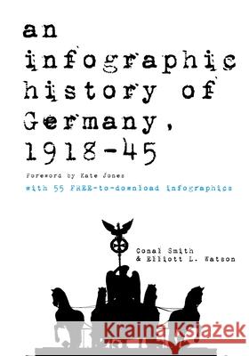 An Infographic History of Germany, 1918-45 Elliott Watson 9781999636043