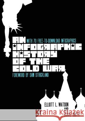 An Infographic History of the Cold War: With 70 FREE-to-Download High-Resolution Infographics Conal Smith Elliott L. Watson 9781999636074 New Spur Publishing