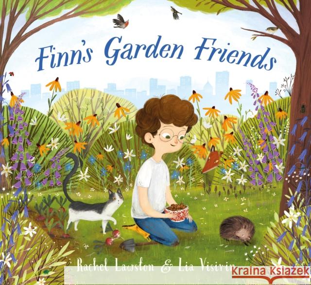 Finn's Garden Friends Rachel Lawston 9781999639884