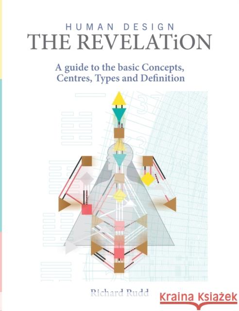 Human Design - The Revelation: A guide to basic Concepts, Centres Types and Definition Rudd, Richard 9781999671075 Gene Keys Publishing