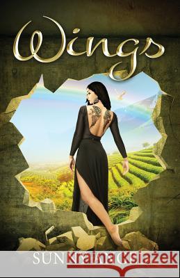 Wings Sunny Angel 9781999763206 Red Admiral Press