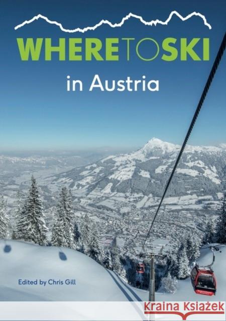 Where to Ski in Austria  9781999770808 Guide Editors