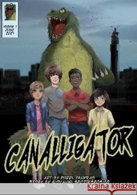 Canalligator Giovanni Esposito 9781999774998