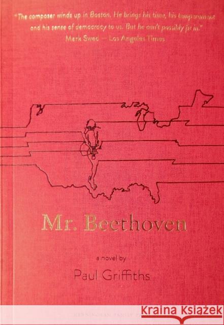 Mr. Beethoven Paul Griffiths 9781999797492