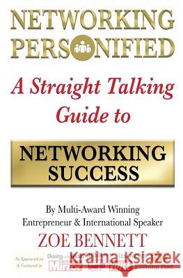 Networking Personified Zoe Bennett Lee Caleca 9781999809140 Training Personified