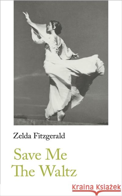 Save Me The Waltz Zelda Fitzgerald   9781999828042