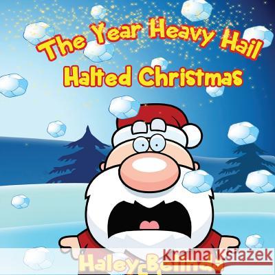 The Year Heavy Hail Halted Christmas Haley Belinda 9781999834470 Nortons Independent Publishing