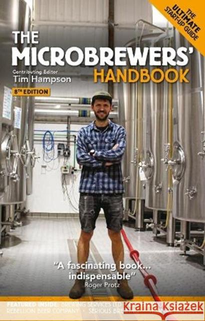 The MicroBrewers' Handbook Tim Hampson 9781999840860 Paragraph Publishing