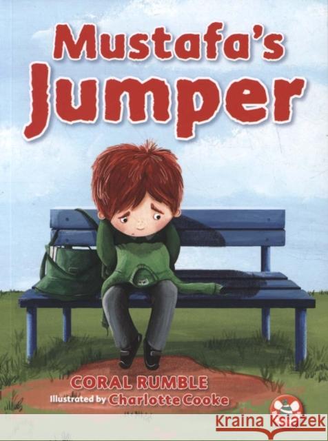 Mustafa's Jumper Coral Rumble Charlotte Cooke  9781999903350 Wacky Bee Books