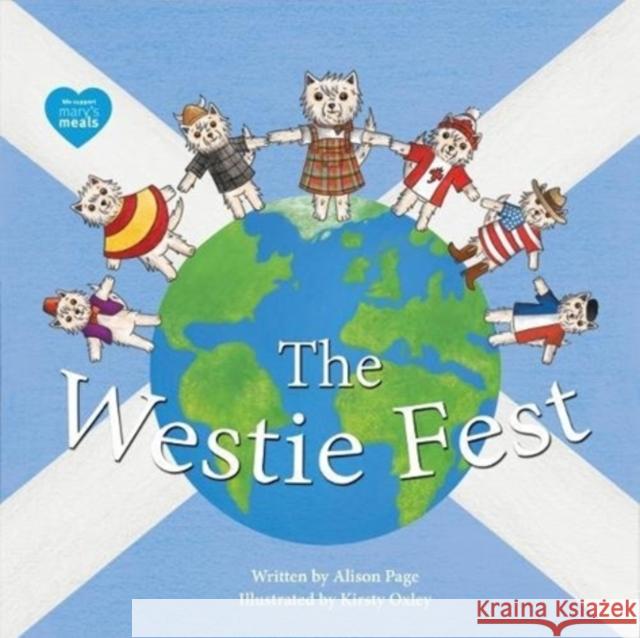 The Westie Fest: Corrie's Capers Alison Page   9781999926502 Alison Page