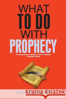 What To Do With Prophecy David Sola Oludoyi 9781999970314