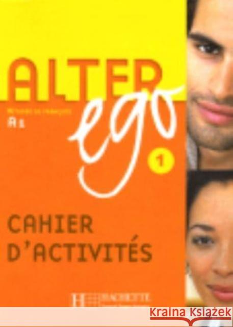 Alter Ego 1 ćwiczenia HACHETTE Annie Berthet 9782011554215 0