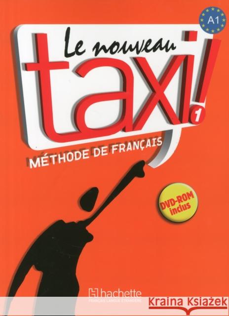 Le Nouveau Taxi 1 podręcznik HACHETTE Collective 9782011555489