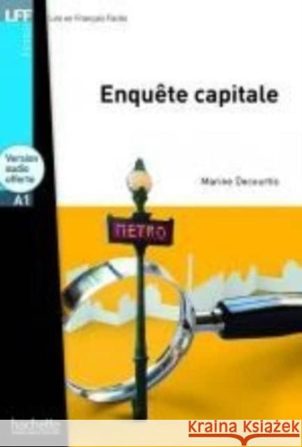 Enquete capitale - Livre & downloadable audio Marine Courtis 9782011557377