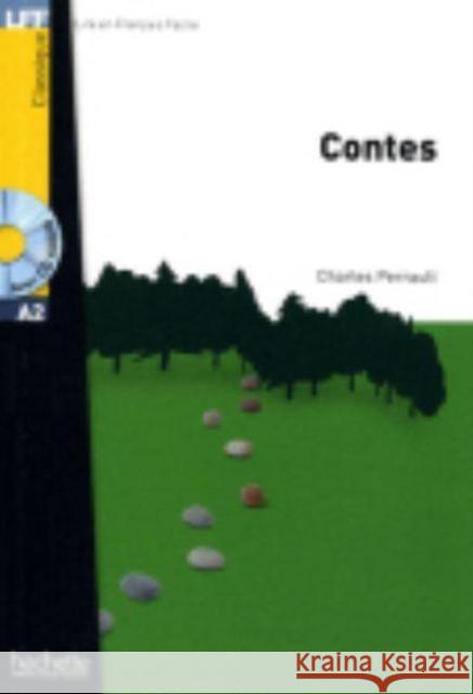 Contes + audio download - LFF A2 Charles Perrault 9782011557438 Hachette