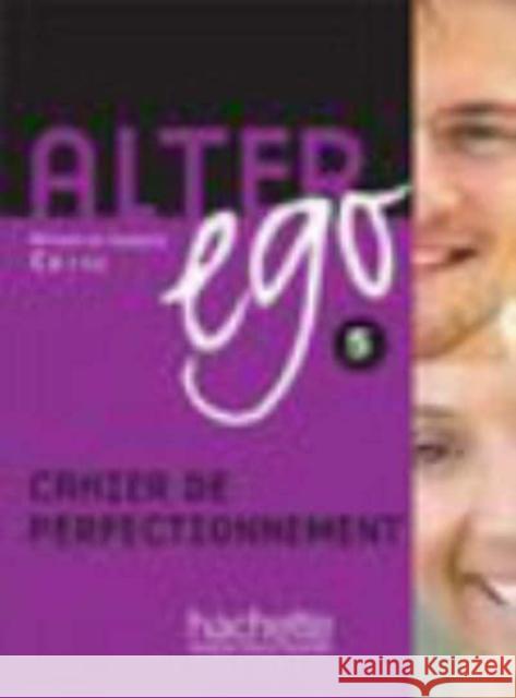 Alter Ego 5 ćwiczenia+CD HACHETTE  9782011557988 Hachette