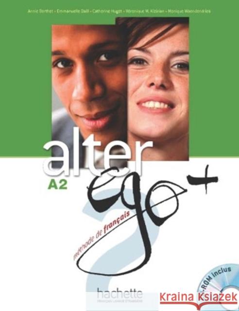 Alter Ego + 2 : Livre de l'eleve + Parcours digital  9782011558121 Hachette Livre