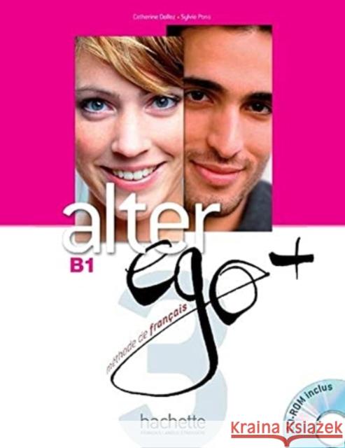 Alter Ego + 3 : Livre de l'eleve  9782011558145 Hachette