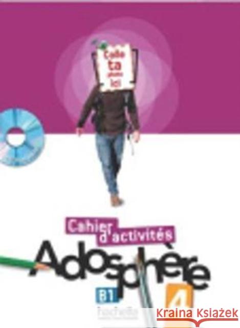 Cahier d'exercices 4 & CD-Rom Marie-Laure Poletti 9782011558732 Hachette