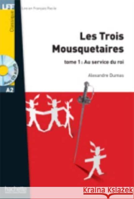 Les Trois mousquetaires - Tome 2 + audio download Alexandre Dumas 9782011559623