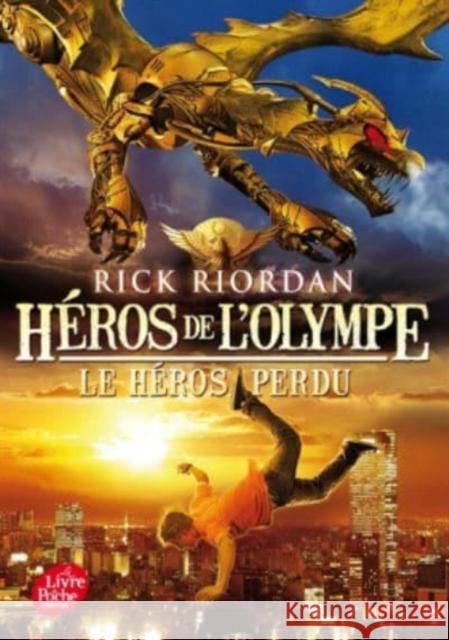 Heros de l'Olympe 1/Le hero perdu Rick Riordan 9782012031999 Hachette