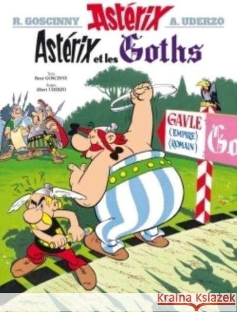 Asterix - Asterix et les Goths  Goscinny 9782012101357 Hachette, Paris