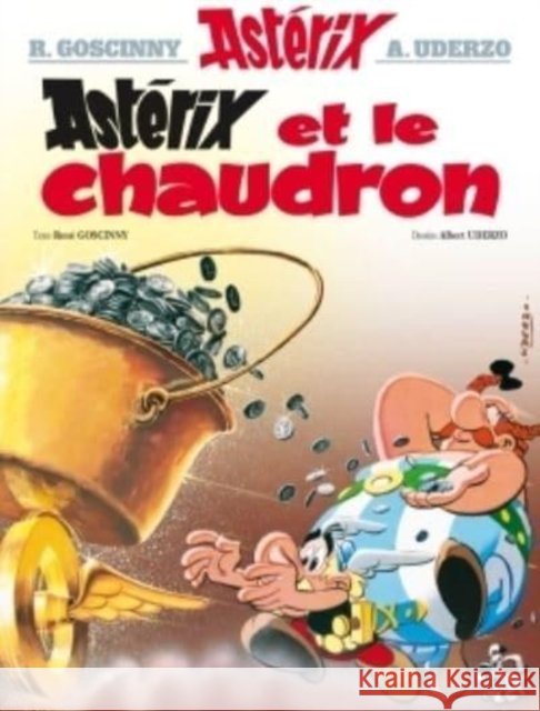 Asterix et le chaudron Rene Goscinny 9782012101456 Hachette - Jeunesse