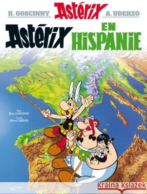Asterix - Asterix en Hispanie Rene Goscinny 9782012101463 Hachette