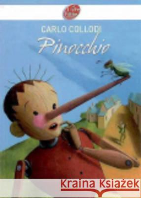 Pinocchio Carlo Collodi 9782013212861 Hachette