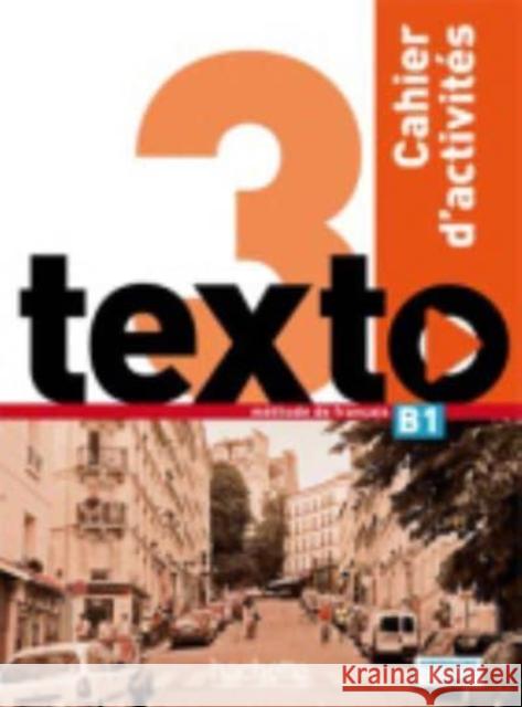 Texto 3 zeszyt ćwiczeń HACHETTE Jean-Thierry Le Bougnec Marie-Jose Lopes  9782014015959